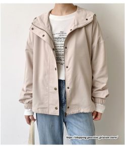 コート・ジャケット | ジャケット レディース ブルゾン ライトブルゾン アウター ライトアウター 秋物 パーカー パーカージャケット スポーティ フード付き 20代30代 カジュアル