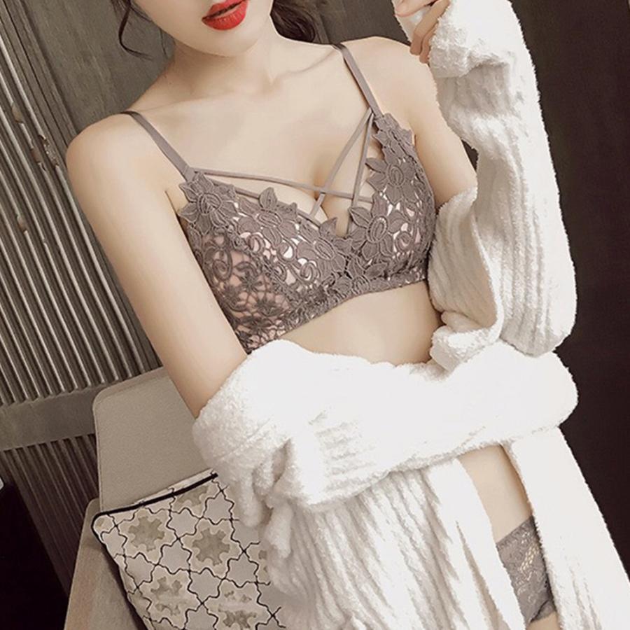 キャミソール | ブラショーツセット 総レース セクシー下着