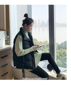 コート・ジャケット | 中綿ベスト レディース ダウンベスト 痩せ着 シンプル ショート丈 ダウンコート 秋 冬 暖かい 防寒着 大きいサイズ アウター おしゃれ