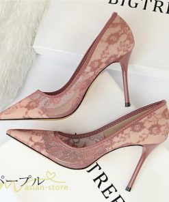 パンプス | ハイヒール 痛くない レディース ピンヒール 幅広 走れる 美脚 オフィス シューズ 女性 大きいサイズ 結婚式 ファッション 卒業式 パーティ