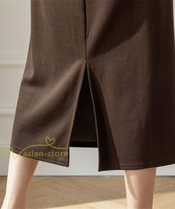 スカート | レディース 無地 カジュアル ひざ下丈 きれいめ 秋冬コーデ エレガント 通勤 通学 20代 Aライン40代 30代 ウエストゴム 50代 ゆったり