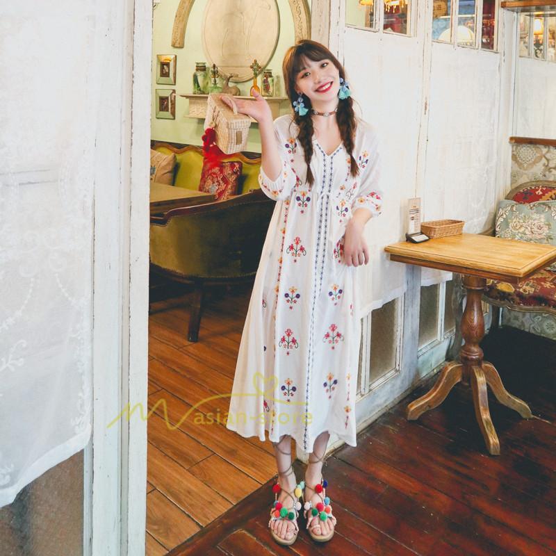 マキシ | ロングワンピース ワンピース ロングワンピ レディース マキシ丈 ワンピ Aライン 体型カバー 無地 ゆったり おしゃれ きれいめ 夏 上品 ボヘミア風 30代 40代