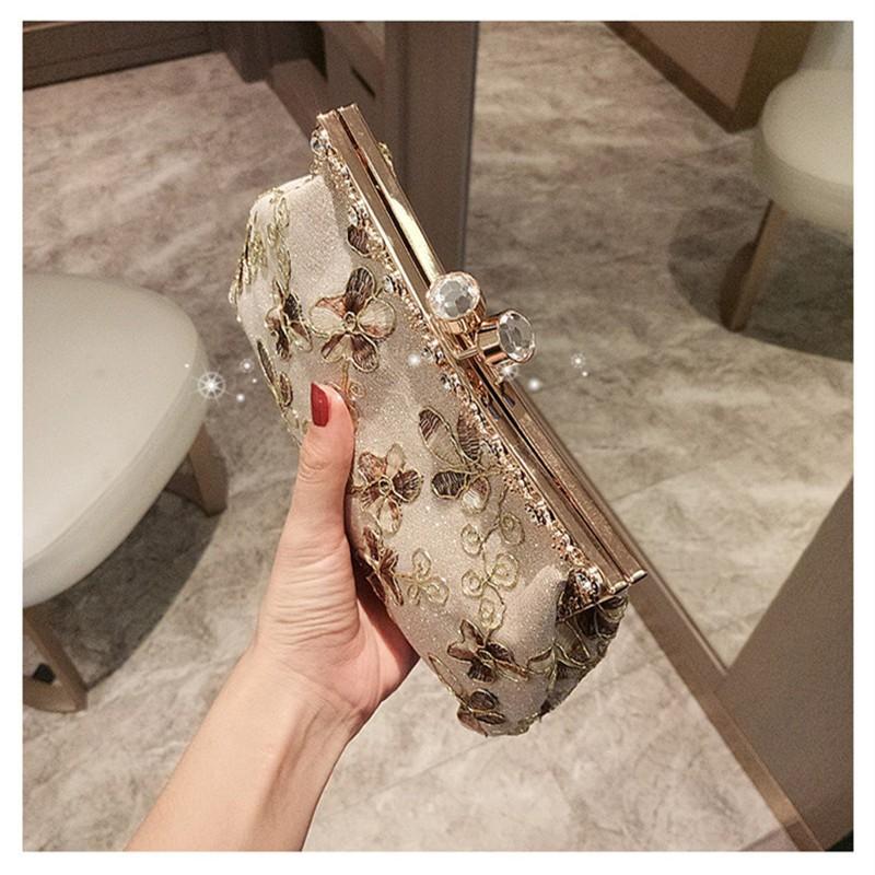 さいふ バッグ | クラッチバッグ 3WAY 花柄 がま口バッグ レディース かばん ショルダー フォーマル パーティー 謝恩会 ミニバッグ 結婚式 女性用 ハンドバッグ 203040代