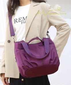 女性用バッグ | トートバッグ レディース ショルダーバッグ かばん トートバッグ 肩掛け 手持ち バッグ マザーズバッグ 洗える 多収納 ママ 多機能 仕切りバッグ 無地人気 上品