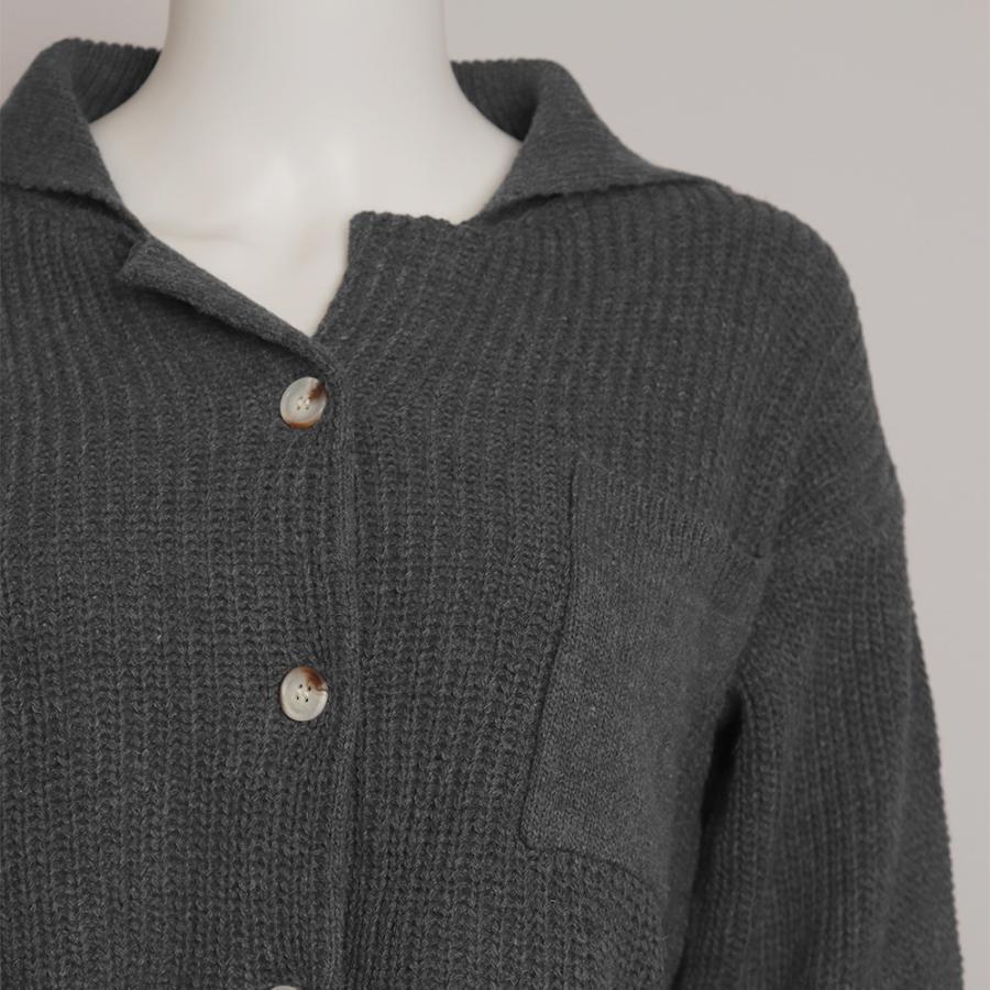 カーディガン | ショート丈ニット トップス