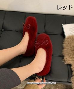 ローファー | モカシン パンプス レディース 高品質 痛くない フラット スリッポン ボア ファー フラット おしゃれ 秋 痛くない ふわふわ 柔らかい 歩きやすい 冬