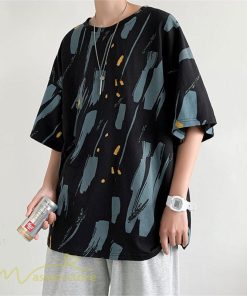 Tシャツ | Tシャツ メンズ 半袖 カットソー 半袖tシャツ 上品 おしゃれ カジュアル ワイドトップス 大きいサイズ 上品 Kクルーネック 夏服 日常感 メンズスタイル