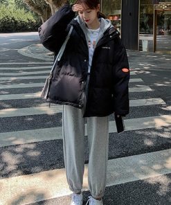 ジャケット・ブルゾン | フーデッド エコダウンジャケット重ね着風