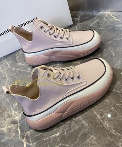 スニーカー | スニーカー レディース レディースシューズ ローカット 靴 厚底 ダッドウォーキングシューズ Pu革 厚底靴 美脚 厚底スニーカー 歩きやすい