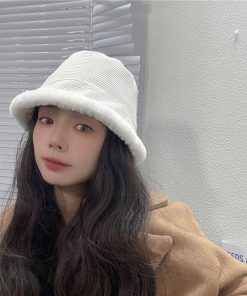 帽子 | バケットハット ファー レディース 韓国