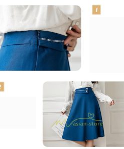 スカート | ロング丈 レデース 秋 冬  Aラインハイウエスト 体型カバー お洒落 通勤 OL 上品 20代 30代 40代 秋服 ビジネス 2021作 カジュアル 着痩せ