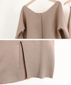 セットアップ | セットアップニット スカート レディース