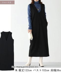 マキシ | ロングワンピース ワンピース レディース タンクワンピース ライトコーデュロイ ジャンパースカート 大人 シンプル 可愛い 春 重ね着 秋冬 40代 30代 ミモレ丈