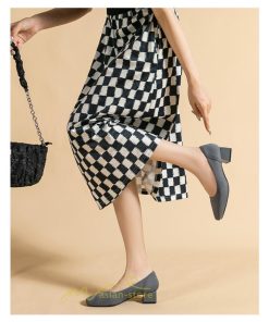 パンプス | ニット26.5cm 大きいサイズレディース 靴 9カラー リブニット 無地 柔らか 歩きやすい 履きやすい 走れる 痛くない スリッポン