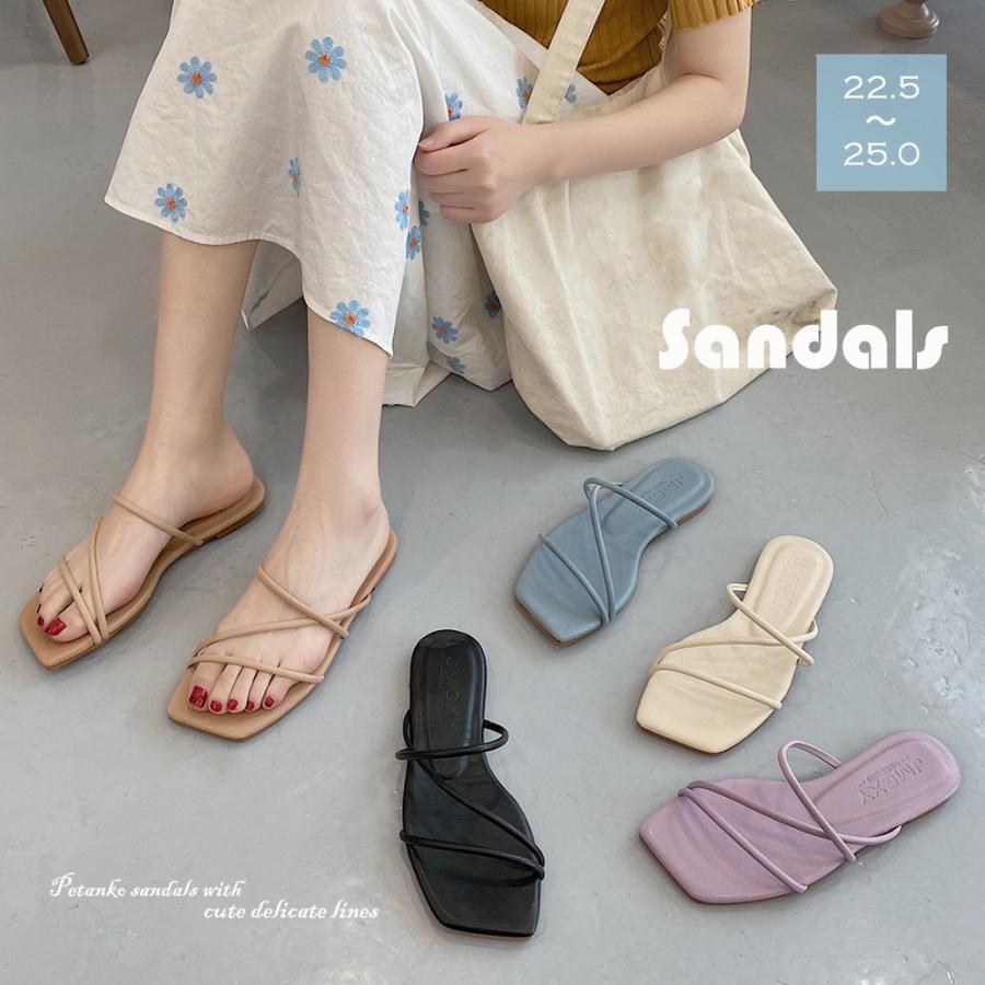 サンダル | ビーチレディース 夏 ストラップ