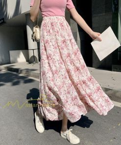 スカート | レディース シフォン フレア マキシ ロングウエストゴム マキシゆったり 普通着 お出かけ お呼ばれ カジュアル 通勤通学 リゾート