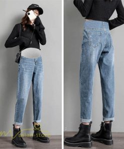 パンツ レギンス | マタニティ パンツ レディース ボトムス デニムパンツ ジーンズ デニム テーパードパンツ マタニティパンツ ロングパンツ 大きいサイズ ウエスト調整 春