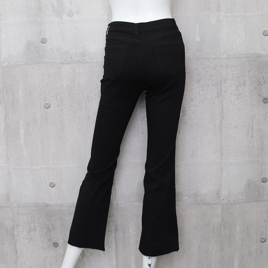 デニム | ハイウエスト フレアパンツ