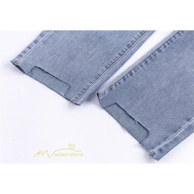 パンツ レギンス | デニムパンツ マタニティパンツ レディース ウエスト調整 カジュアル パンツ ボトムス マタニティウェア 上品 日常感 妊婦服 大きいサイズ 着痩せ お出かけ