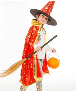 (子供)その他 | 子供 衣装 マント ハロウィン 帽子 魔女 魔法使い コスチューム