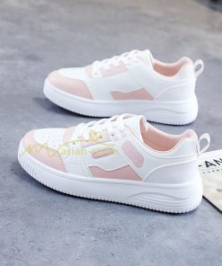 スニーカー | スニーカー レディース レディースシューズ ローカット 靴 フラットシューズ ぺたんこ ウォーキングシューズ Pu革 厚底スニーカー 厚底靴 美脚 歩きやすい