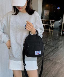 ショルダーバッグ | ミニ トートバッグ 小さめ 2way ボディバッグ 斜めがけ レディース スクエアバッグ かわいい 大人 キャンバスバッグ