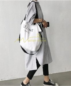 ミディアム | シャツ レディース シャツワンピース ロングシャツ 長袖 薄手 ポリエステル 秋 夏