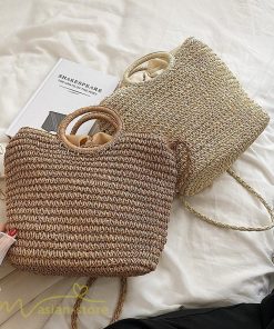 女性用バッグ | レディース バッグ かごバッグ ショルダーバッグ ストローバッグ 編み 小物 シンプル 軽量 大人 軽い 旅行 オシャレ 40代 可愛い 50代 30代