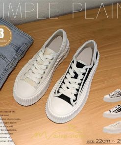 スニーカー | シューズ レディース 靴 レディースシューズ 帆布 カジュアルシューズ おしゃれ ズック靴 美脚 厚底2022 歩きやすい 厚底 春夏