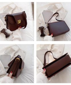 ショルダーバッグ | ミニスクエアコンパクト