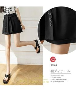 ショートパンツ | パンツ 無地 ベルト 美脚 カジュアル シンプル レディース 春 夏 新作 2022 ボトムス 短パン ゆったり ズボン 日常 お出かけ