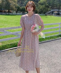 マキシ | ワンピース レディース 40代ワンピース 春夏 半袖 シフォンワンピース 無地 マキシワンピース 丸首 オシャレ 通勤 結婚式ドレス 大人 50代 30代 お出かけ 2022