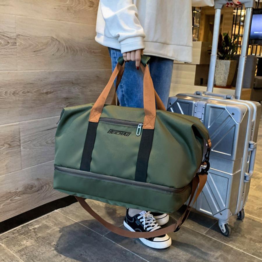 トートバッグ | トラベルバッグ大容量旅行 ボストンバッグ