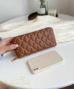 さいふ　バッグ | 長財布 レディース ファスナー 新作 大容量 小銭入れ 長さいふ おしゃれ レディース財布 かわいい 財布 サイフ 可愛い カードがたくさん入る