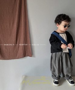 衣装 服 | 子供服 子ども服 長袖Tシャツ キッズ ベビー 女の子 ロンT トップス 長袖 男の子 男女兼用 可愛い シンプル オシャレ 柔らかい コットン 高品質 着替え