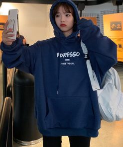 パーカ | 秋冬 袖ボリューム 韓国 暖かい 長袖 裏起毛 レディース ビッグパーカー トップス パーカー