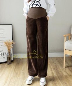 パンツ レギンス | マタニティパンツ 秋冬 暖かい プリーツパンツ 厚手 産前産後 調整可 ロングパンツ 妊婦パンツ 妊娠 マタニティウェア ゆったり 可愛い スリム 体型カバー