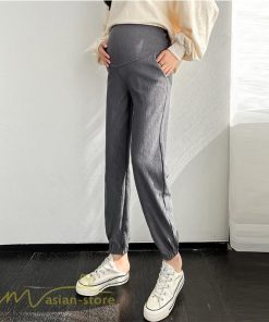 パンツ レギンス | マタニティパンツ レディース テーパードパンツ 着痩せ 無地 大きいサイズ 産前 ウエスト調整 カジュアル お出かけ マタニティウェア 日常感 送料無料 妊婦服