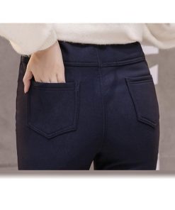 マタニティ | 短納期マタニティデニムパンツ ストレッチパンツ ロングパンツ ボアパンツ 裏起毛 保温 あたっか XXXLまで 妊婦服 調整できる ウエストゴム マタニティウェア
