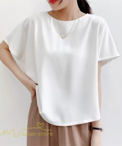 ｔシャツ・カットソー | Tシャツ レディース 半袖 カットソー ブラウス 着痩せ 無地 半袖Tシャツ クルーネック フリーサイズ 40代 可愛い 柔らか 通勤 通学 30代 着回し 20代 トップス