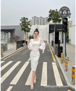 タイト | ワンピースタイトワンピース長袖 上品 セクシー高級感 ワンピース タイトワンピース ヒップアップ スリム 美ライン シルエット お呼ばれ エレガント