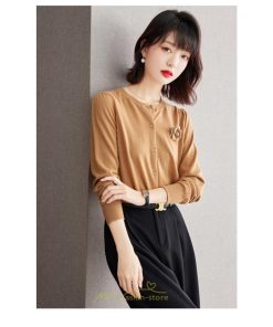 ニット・セーター | カーディガン ニット レディース ニットカーディガン シンプル 無地 秋 冬 制服 会社 柔らかい 羽織り 楽チン ナチュラル 通学 カジュアル おしゃれ 通勤