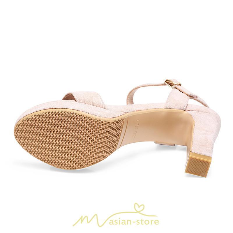 パンプス | ハイヒール サンダル ストラップ 痛くない オープントゥ 黒 ブラック ベージュ 美脚 大人 脱げない 靴 女性 キレイめ おしゃれ エレガント レディース