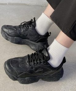 ショートブーツ | ダッドスニーカー レディース 韓国