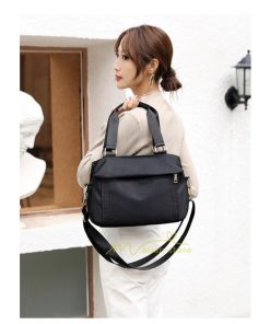女性用バッグ | トートバッグ レディース ショルダー ハンドバッグ 3way 肩掛け ナイロン 通勤 通学 無地 シンプル 人気 上品 20代30代40代 トレンド 激売れ お出かけ 着回し