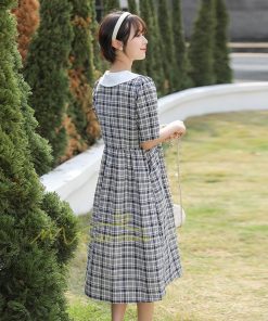 マキシ | ワンピース レディース きれいめ フォーマルワンピース 結婚式 ドレス 二次会 膝丈ワンピース 40代 卒業式 入学式 通勤 カジュアル 20代30代 上品 OL チェック柄
