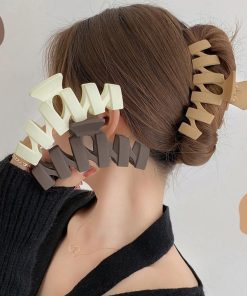 その他アクセサリー | 変形ヘアクリップ大人っぽいまとめ髪可愛い