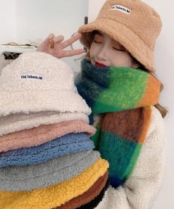 ニット帽 | 防寒?ぼうし バケットハット 秋冬 暖かい レディース ボア帽子 ボアハット トレンド 刺しゅう