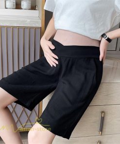 パンツ レギンス | マタニティパンツ レディース 麻 綿 ウエスト調整 着痩せ 妊婦服 パンツ マタニティウェア 無地 薄手 サマー ボトムス 産後 産前 マタニティ お出かけ 通勤