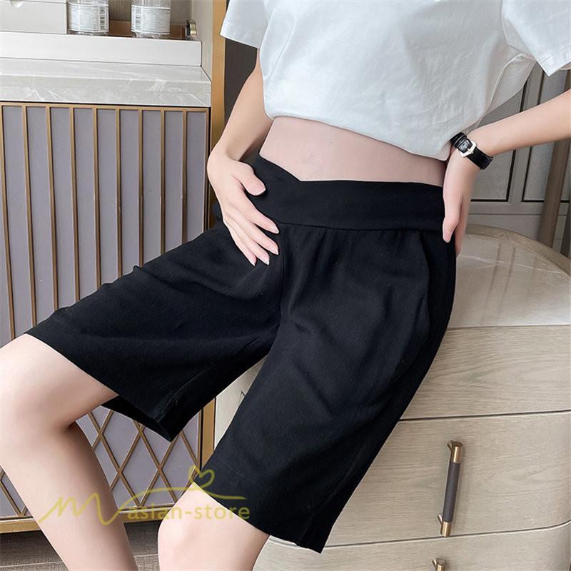 パンツ レギンス | マタニティパンツ レディース 麻 綿 ウエスト調整 着痩せ 妊婦服 パンツ マタニティウェア 無地 薄手 サマー ボトムス 産後 産前 マタニティ お出かけ 通勤